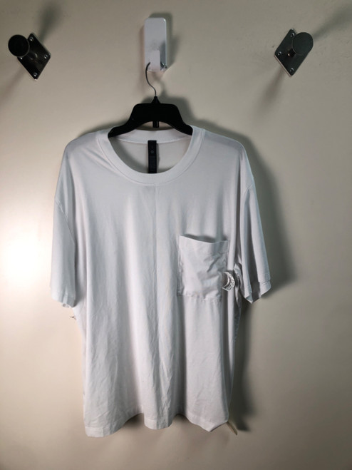 Vist Large View of Product Image Which is Used Lululemon Athletica Mens Short Sleeve Top XL/17-17.5