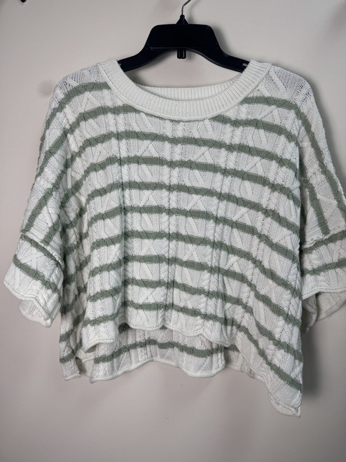 Vist Large View of Product Image Which is Used Altar'd State Short Sleeve Sweater XL-16
