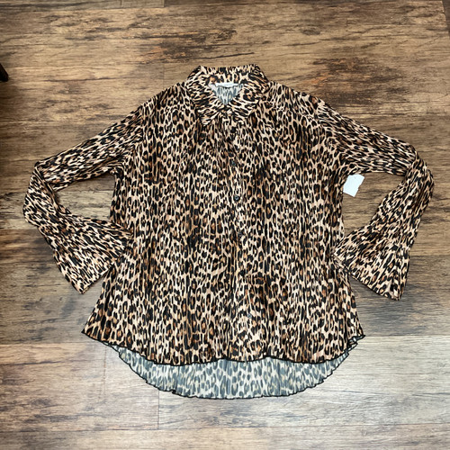 Vist Large View of Product Image Which is Used Good American Long Sleeve Top L-12/14