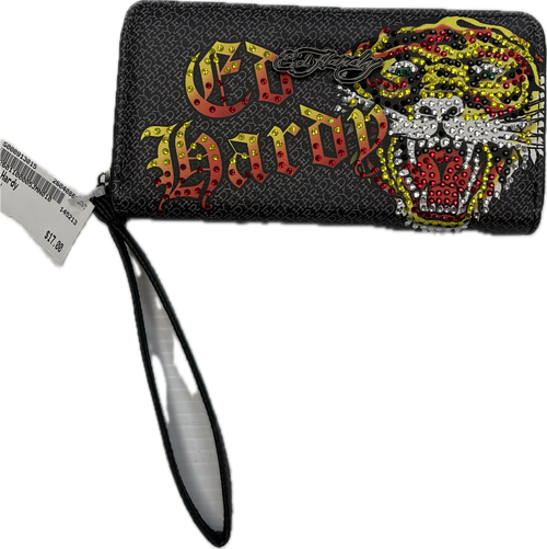 Vist Large View of Product Image Which is Used Ed Hardy Wallet