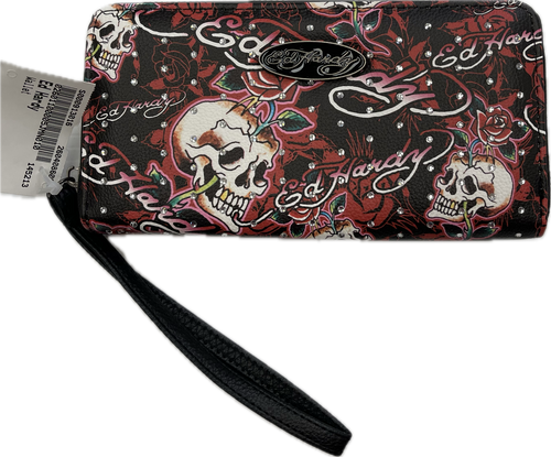 Vist Large View of Product Image Which is Used Ed Hardy Wallet
