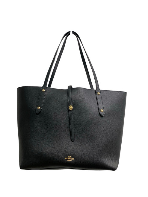 Vist Large View of Product Image Which is Used Coach Xlarge Leather Handbag