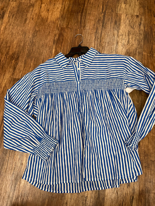 Vist Large View of Product Image Which is Used Print fresh  Long Sleeve Top L-12/14
