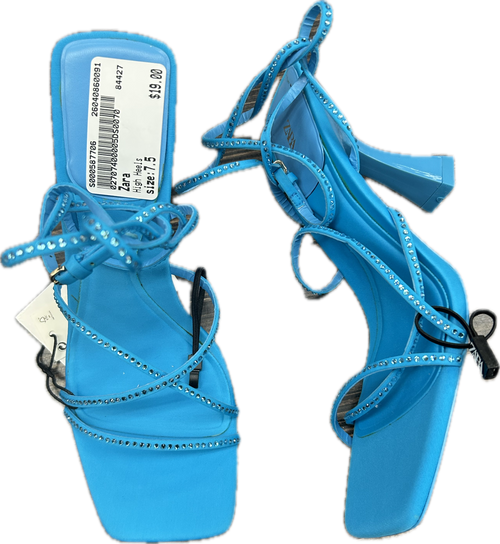 Vist Large View of Product Image Which is Used Zara High Heels 7.5