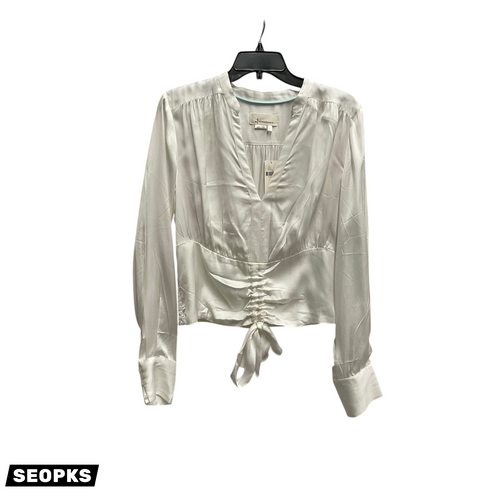 Vist Large View of Product Image Which is Used Anthropologie Long Sleeve Top L-12/14