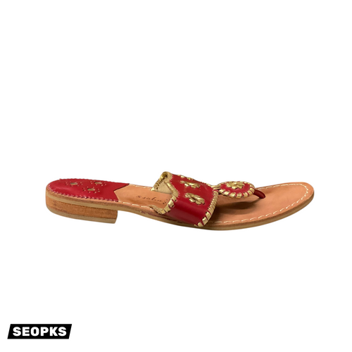 Vist Large View of Product Image Which is Used Jack Rogers Sandals 9