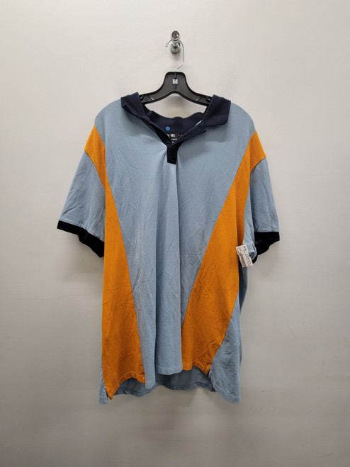 Vist Large View of Product Image Which is Used Blue Levi's 31  Mens Short Sleeve Top 2X/18-18.5