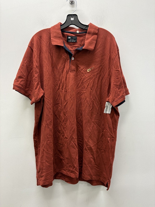 Vist Large View of Product Image Which is Used Par Simons Mens Short Sleeve Top 2X/18-18.5