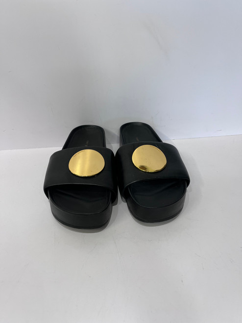 Vist Large View of Product Image Which is Used Tory Burch Wedge Sandals 7