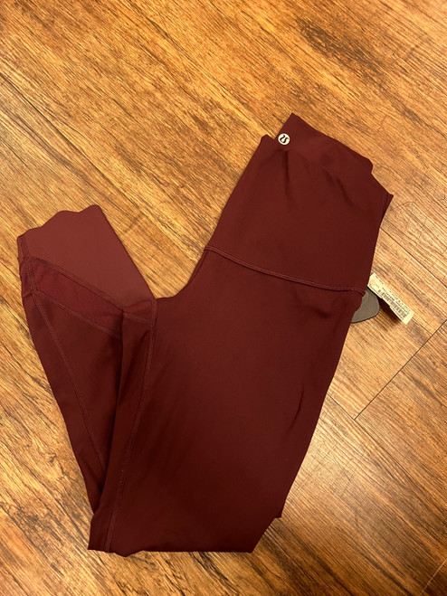 Vist Large View of Product Image Which is Used Lululemon Athletica Active Leggings S 4-6/27-28