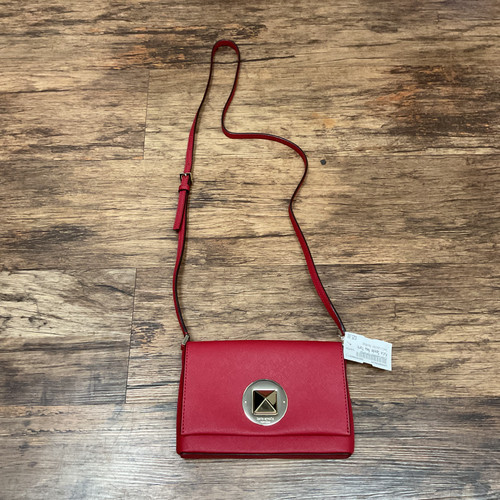 Vist Large View of Product Image Which is Used Kate Spade New York Small Leather Handbag