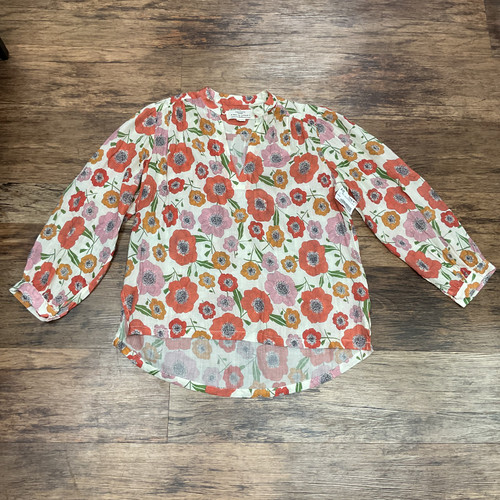 Vist Large View of Product Image Which is Used Birds of Paradis by Trovata Short Sleeve Top XS-0/2