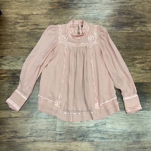 Vist Large View of Product Image Which is Used Isabel Marant Long Sleeve Top XS-0/2