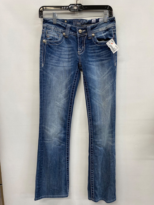 Vist Large View of Product Image Which is Used Miss Me Denim 2-26
