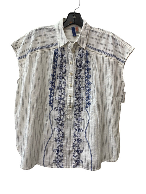 Vist Large View of Product Image Which is Used Pilcro Sleeveless Top S-4/6