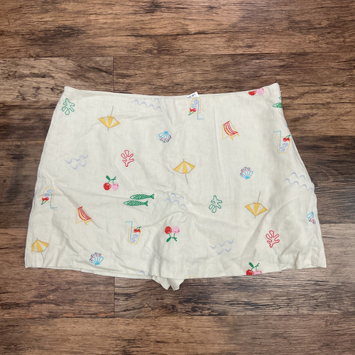 Vist Large View of Product Image Which is Used Gap Short Skirt 12-31