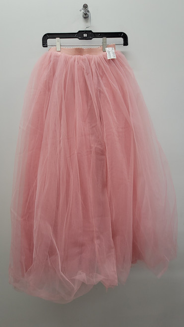 Vist Large View of Product Image Which is Used Pink Unbranded Long Skirt S 4-6/27-28