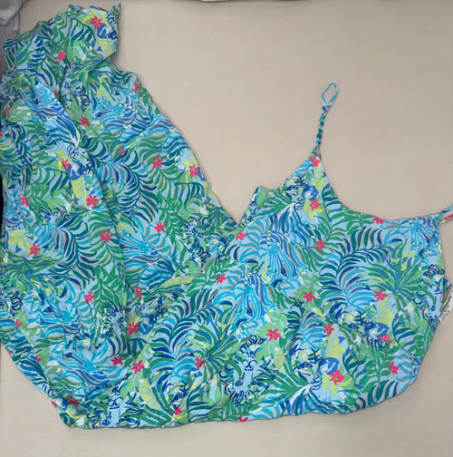 Vist Large View of Product Image Which is Used Lilly Pulitzer Long Dress B M-8/10