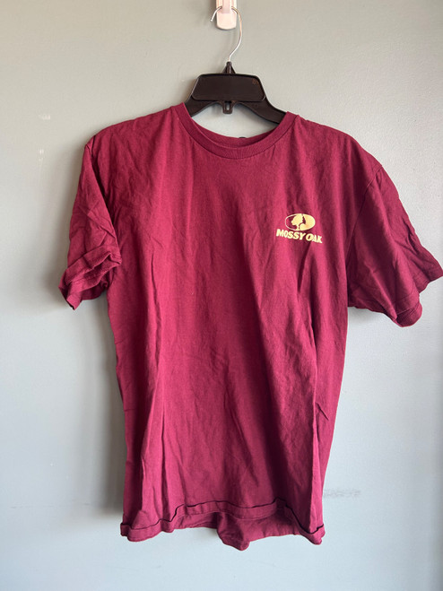 Vist Large View of Product Image Which is Used Mossy Oak Mens T-Shirt L