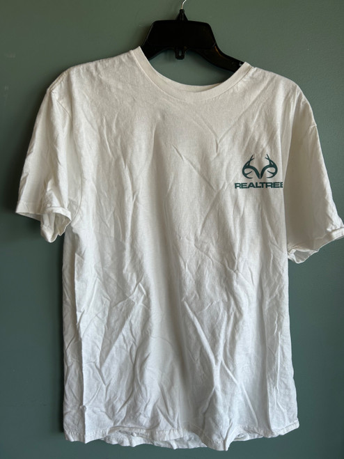 Vist Large View of Product Image Which is Used RealTree Mens T-Shirt L