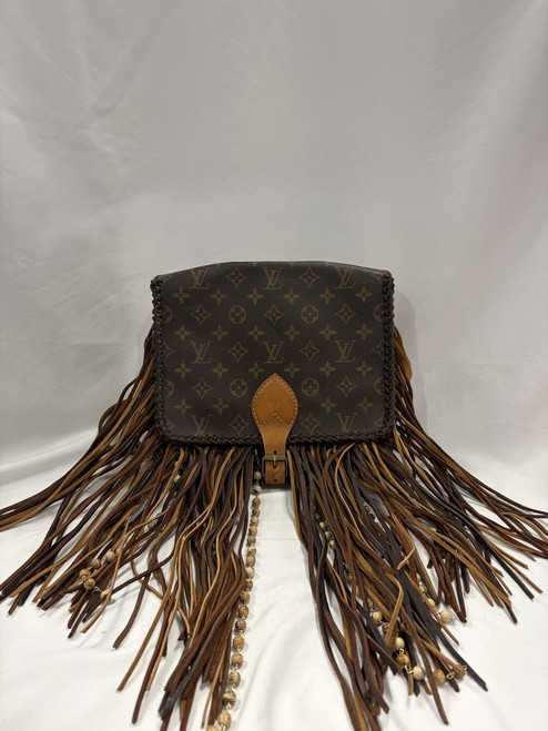 Vist Large View of Product Image Which is Used Louis Vuitton Large repurposed Handbag