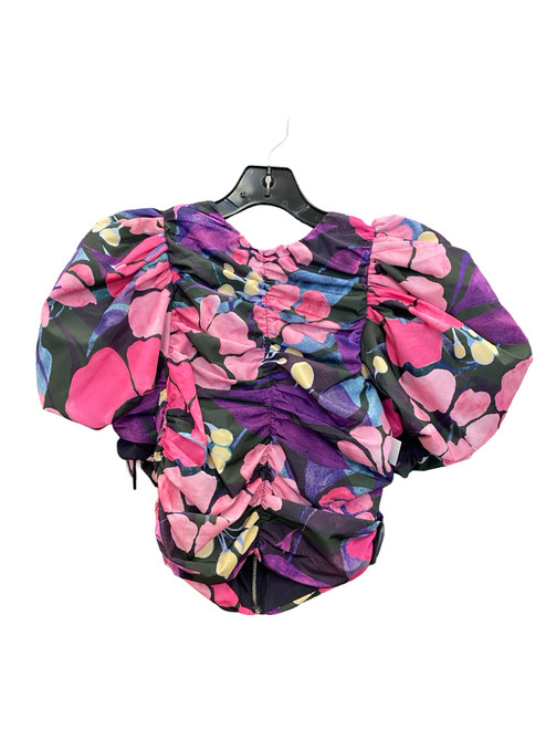 Vist Large View of Product Image Which is Used H & M Short Sleeve Top XS-0/2
