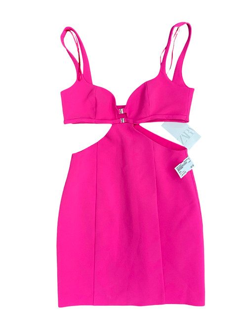 Vist Large View of Product Image Which is Used Zara Short Dress F S-4/6