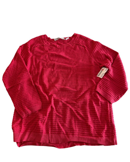 Vist Large View of Product Image Which is Gently used long sleeve top L-12/14