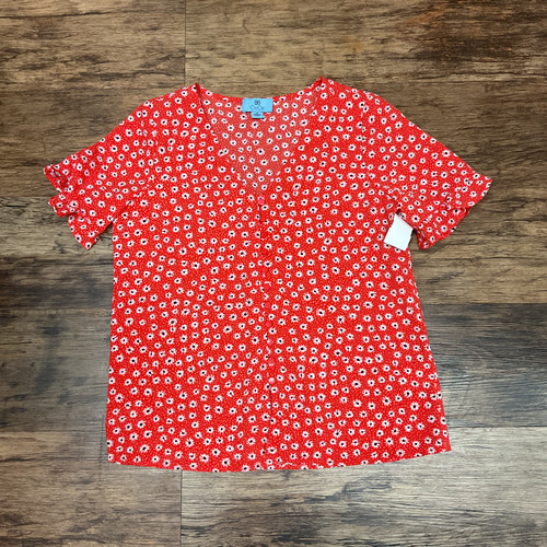 Vist Large View of Product Image Which is Used Cece By Cynthia Steffe Short Sleeve Top XS-0/2
