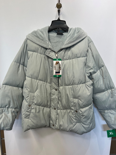 Vist Large View of Product Image Which is Used 32 HEAT Short HeavyCoat XL-16