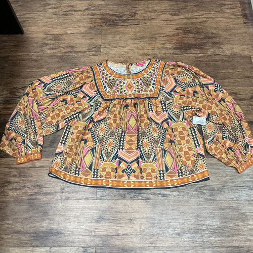 Vist Large View of Product Image Which is Used Flying Tomato Long Sleeve Top L-12/14