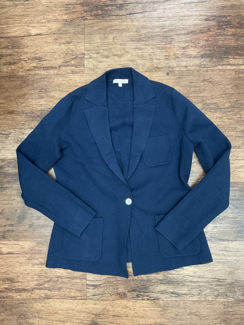 Vist Large View of Product Image Which is Ann Mashburn Used Unbranded Blazer S-4/6