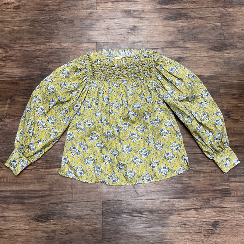 Vist Large View of Product Image Which is Used Rebecca Taylor Long Sleeve Top XS-0/2