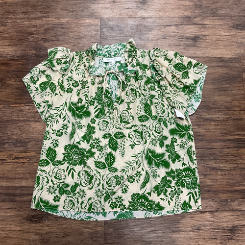 Vist Large View of Product Image Which is Used Hunter Bell New York Short Sleeve Top XS-0/2