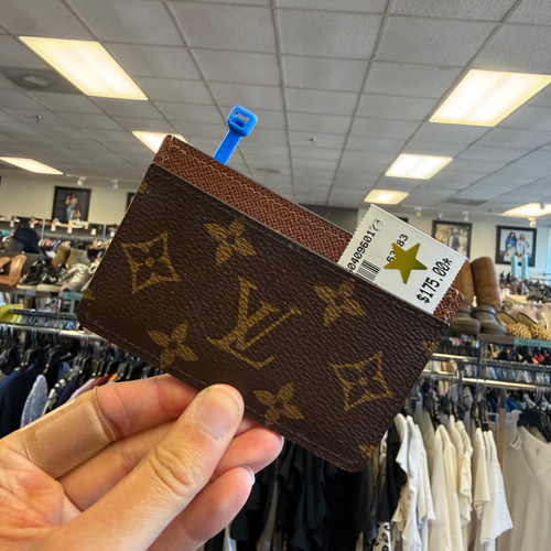 Vist Large View of Product Image Which is Used Louis Vuitton Card Holder Wallet