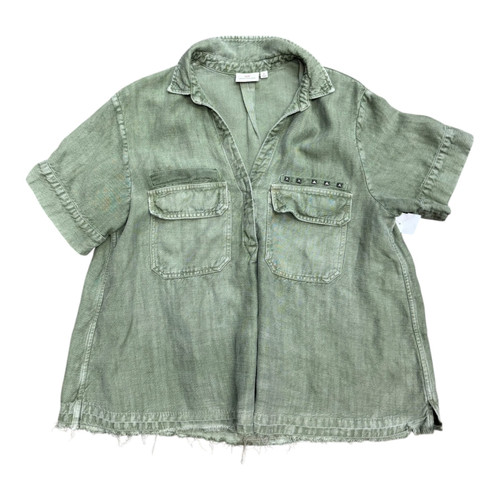 Vist Large View of Product Image Which is Used AG Adriano Goldschmied Short Sleeve Top S-4/6