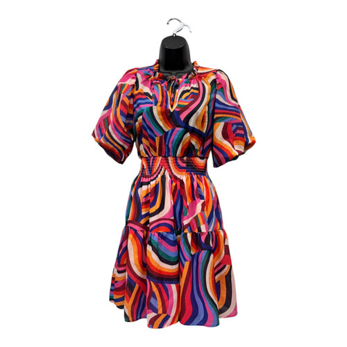 Vist Large View of Product Image Which is Used THML Short Dress B XS-0/2