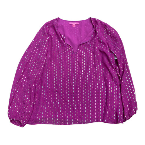 Vist Large View of Product Image Which is Used Lilly Pulitzer Long Sleeve Top XL-16