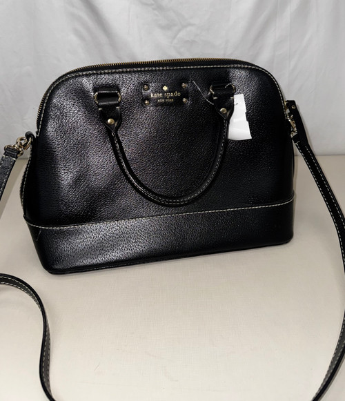 Vist Large View of Product Image Which is Used Kate Spade New York Large Leather Handbag
