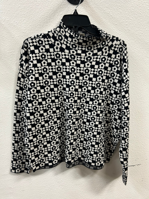 Vist Large View of Product Image Which is Used Maeve Heavyweight Sweater S-4/6