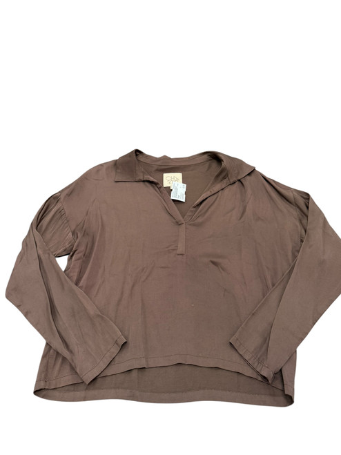 Vist Large View of Product Image Which is Used Chaser Long Sleeve Top S-4/6