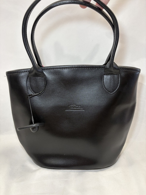 Vist Large View of Product Image Which is Used Longchamp Large Leather Handbag