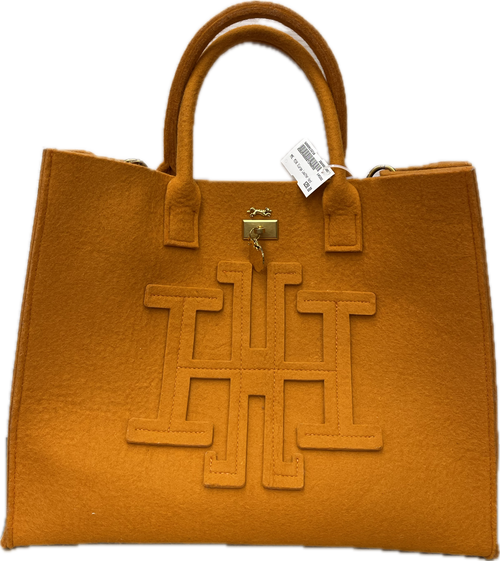 Vist Large View of Product Image Which is MME. Mink Xlarge Leather Handbag