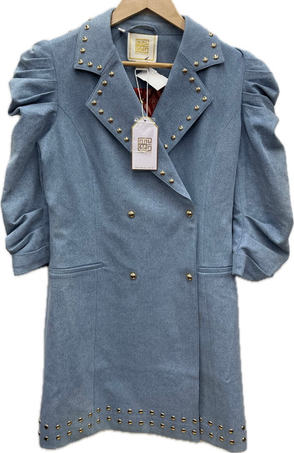 Vist Large View of Product Image Which is Emily McCarthy light jacket XS-0/2