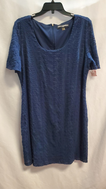 Vist Large View of Product Image Which is Used Karl Lagerfeld Paris Short Dress B XL-16