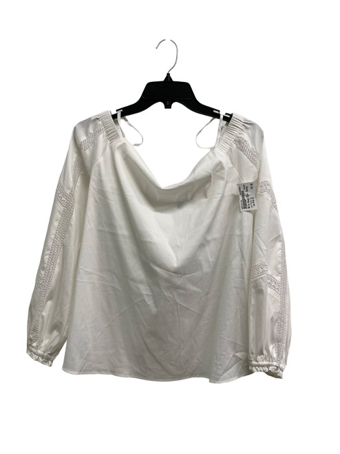 Vist Large View of Product Image Which is Used White House Black Market Long Sleeve Top M-8/10