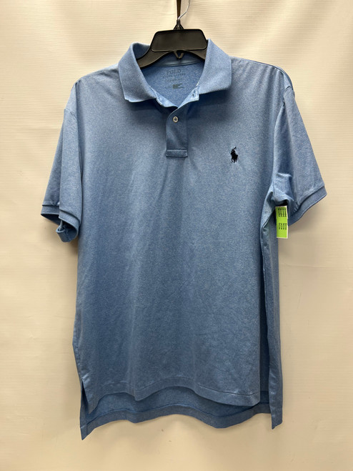 Vist Large View of Product Image Which is Used Polo Ralph Lauren Mens Short Sleeve Top L/16-16.5