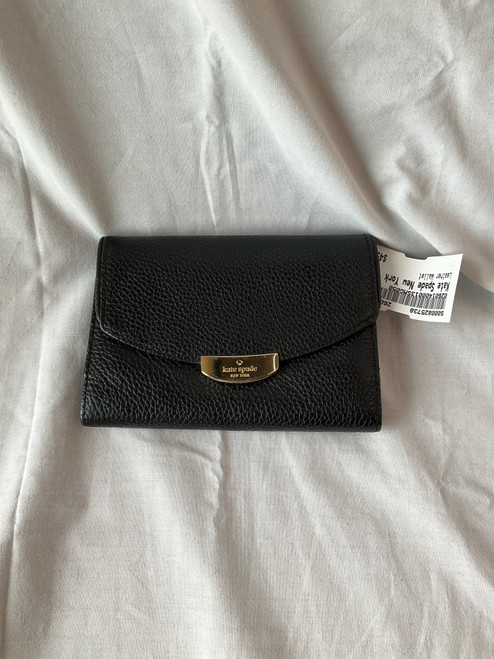 Vist Large View of Product Image Which is Used Kate Spade New York Leather Wallet