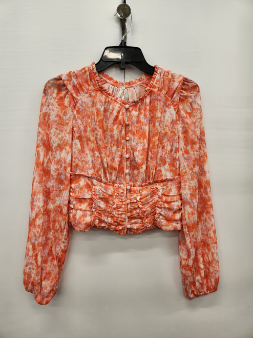 Vist Large View of Product Image Which is Used Anthropologie Long Sleeve Top S-4/6