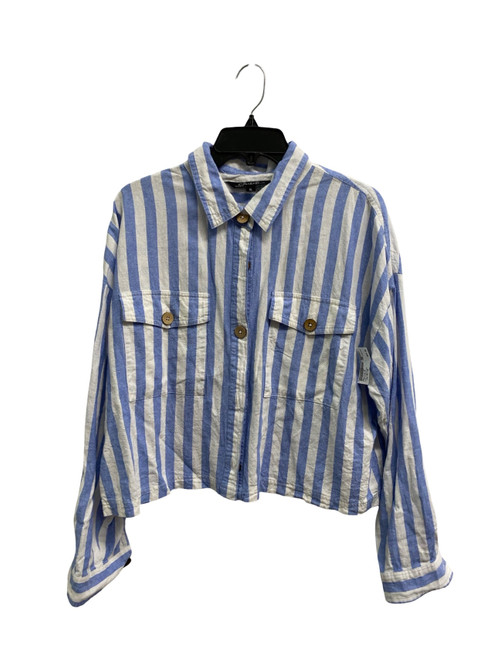 Vist Large View of Product Image Which is Used Charlie B Long Sleeve Top XL-16